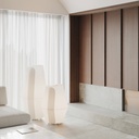 VOLUTE FLOOR LIGHT INDOOR