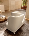 CRISS CROSS DOUBLE ARMCHAIR 
