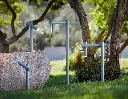 TIK BOLLARD TALL OUTDOOR 