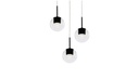 DEW CLUSTER PENDANT - 3 LIGHTS