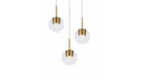 DEW CLUSTER PENDANT - 3 LIGHTS