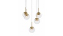 DEW CLUSTER PENDANT - 5 LIGHTS