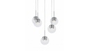 DEW CLUSTER PENDANT - 5 LIGHTS