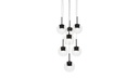 DEW CLUSTER PENDANT - 7 LIGHTS