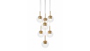DEW CLUSTER PENDANT - 7 LIGHTS