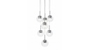 DEW CLUSTER PENDANT - 7 LIGHTS