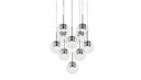 DEW CLUSTER PENDANT - 9 LIGHTS