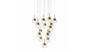 DEW CLUSTER PENDANT - 15 LIGHTS