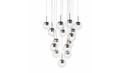 DEW CLUSTER PENDANT - 15 LIGHTS