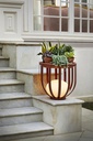 BOLS FLOOR OUTDOOR LIGHT H 55 cm 