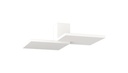 PUZZLE DOUBLE SQUARE WALL & CEILING LIGHT