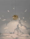 ARGENT MON BIJOU PENDANT  WITH RECESSED CANOPY 