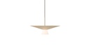 BELT PENDANT LIGHT METAL SHADE + GLASS DIFFUSER 