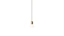 BELT SINGLE PENDANT LIGHT + GLASS DIFFUSER