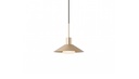 BELT SINGLE PENDANT LIGHT + METAL SHADE