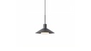 BELT SINGLE PENDANT LIGHT + METAL SHADE