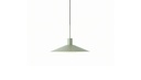 BELT SINGLE PENDANT LIGHT + METAL SHADE