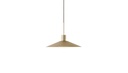 BELT SINGLE PENDANT LIGHT + METAL SHADE