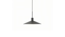 BELT SINGLE PENDANT LIGHT + METAL SHADE