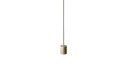 BELT SINGLE PENDANT LIGHT NAKED
