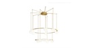 CIRC CHANDELIER LIGHT DOUBLE