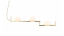 CIRC PENDANT LINEAR 3 LIGHTS 