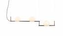 CIRC PENDANT LINEAR 3 LIGHTS 