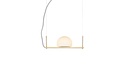 CIRC SINGLE PENDANT LINEAR LIGHT 