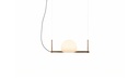 CIRC SINGLE PENDANT LINEAR LIGHT 