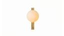 CIRC WALL LIGHT BATHROOM 