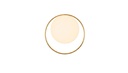CIRC WALL LIGHT INDOOR  [3722]