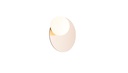 CIRC WALL ROUND MIRROR & LIGHT 30 cm