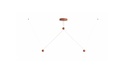 COMPASS COMPO PENDANT 2 LIGHTS
