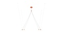COMPASS COMPO PENDANT 4 LIGHTS