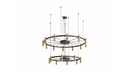 LAVERD DOUBLE CHANDELIER