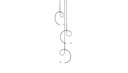 LOOP CLUSTER PENDANT 3 LIGHTS 