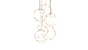 LOOP CLUSTER PENDANT 6 LIGHTS