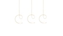 LOOP LINEAR PENDANT 3 LIGHTS