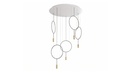 REVOLTA SUSPENSION COMPO 5 RINGS - 5 LIGHTS