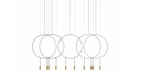 REVOLTA SUSPENSION COMPO 5 RINGS - 10 LIGHTS