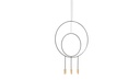 REVOLTA SUSPENSION 2 RINGS 3 LIGHTS - 60 cm