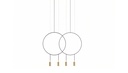 REVOLTA SUSPENSION 2 RINGS - 4 LIGHTS