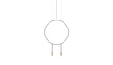 REVOLTA SINGLE PENDANT 2 LIGHTS 