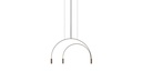 VOLTA ARCH DOUBLE RECESSED CANOPY