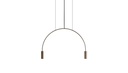 VOLTA ARCH SINGLE RECESSED CANOPY