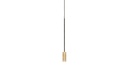 VOLTA SINGLE PENDANT RECESSED CANOPY