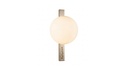 CIRC WALL LIGHT BATHROOM + Laser Cut Signage 