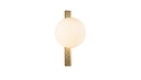 CIRC WALL LIGHT BATHROOM + Laser Cut Signage 