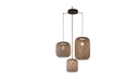 NANS PENDANT SPIDER CYLINDER 3 LIGHTS