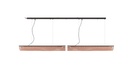 NANS PENDENT TRACK BALIS COMPO 2 LIGHTS OUTDOOR